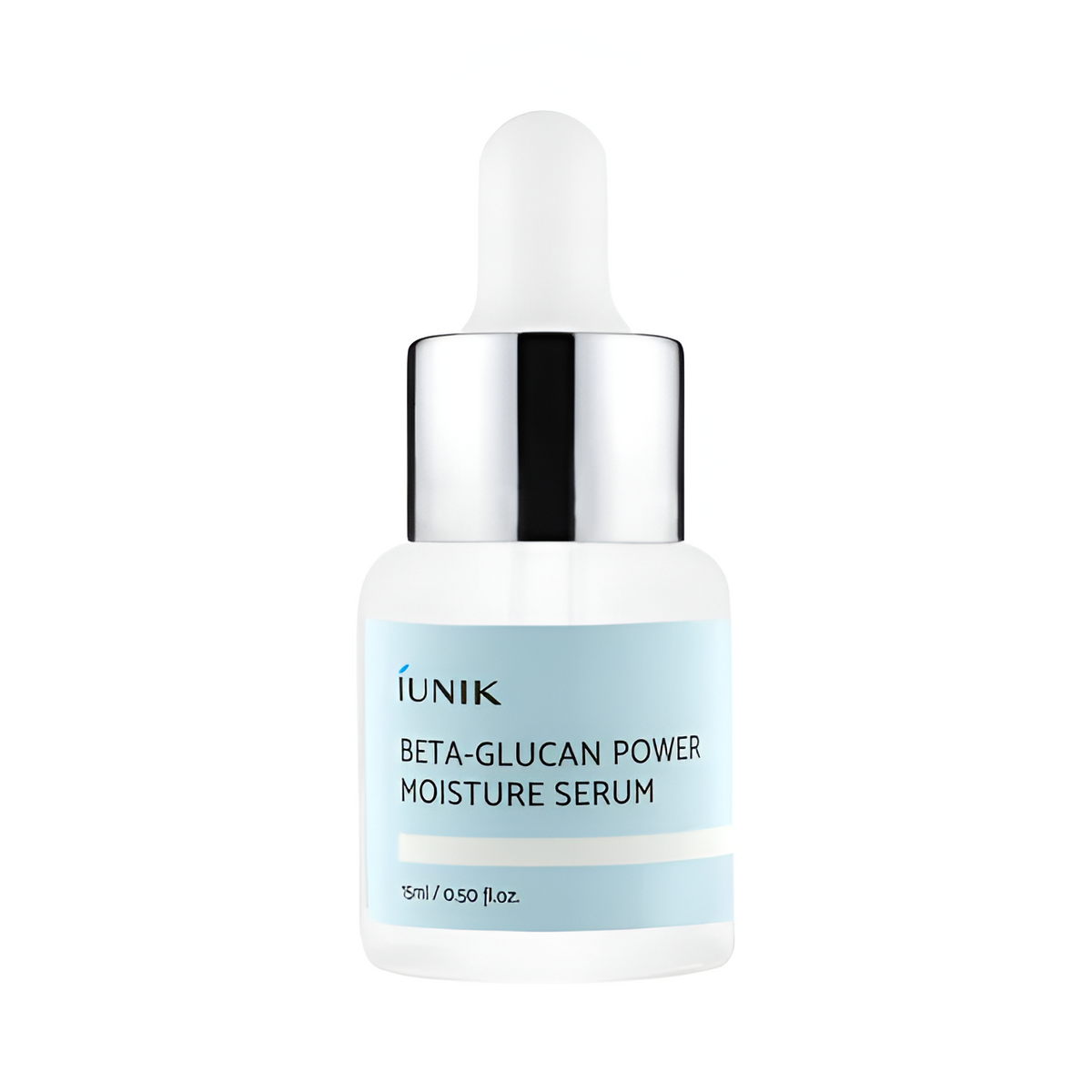 iUNIK Beta-Glucan Power Moisture Serum Mini 15ml – 2025 Packaging
