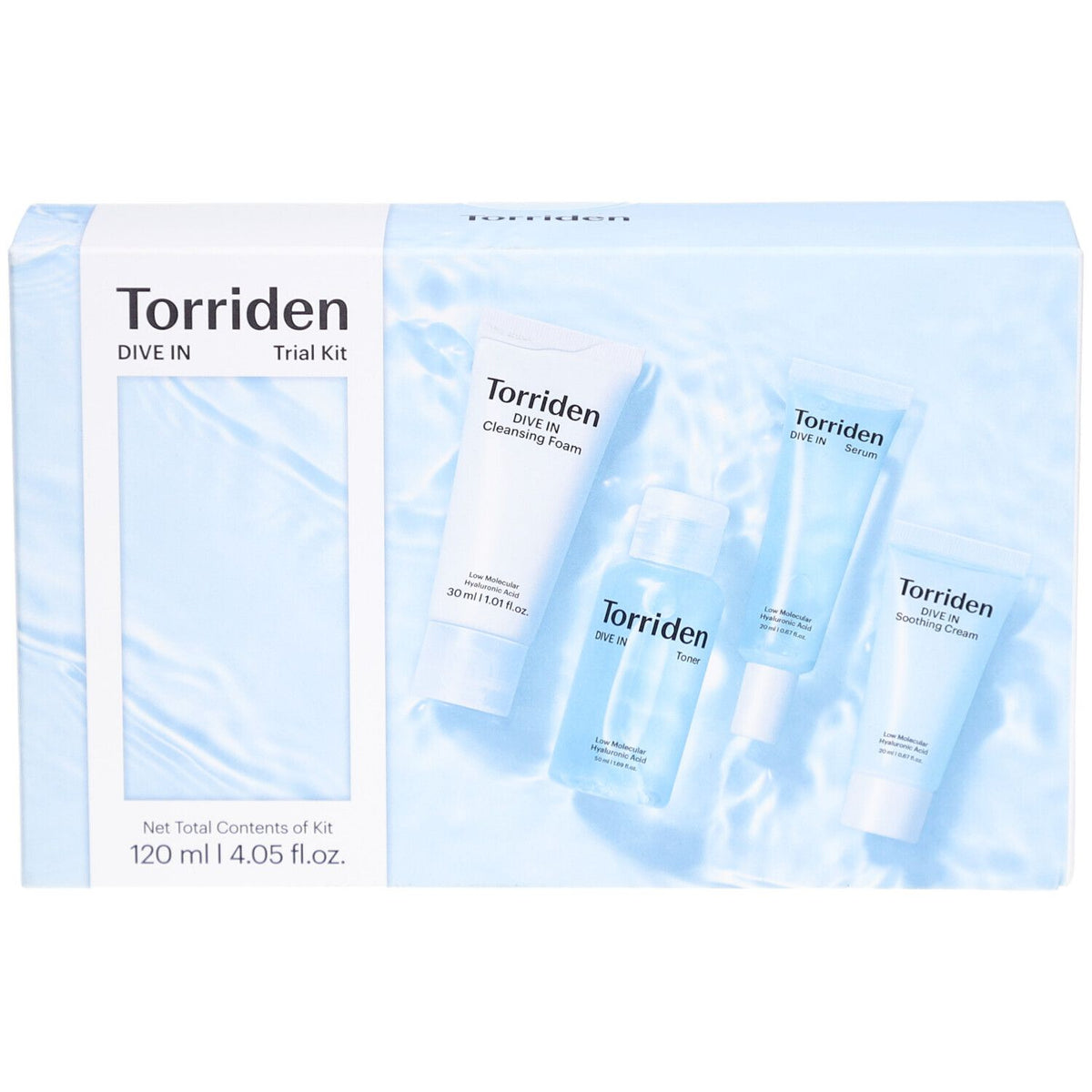 Torriden DIVE-IN Trial Kit – 4 Types / 4 προϊόντα
