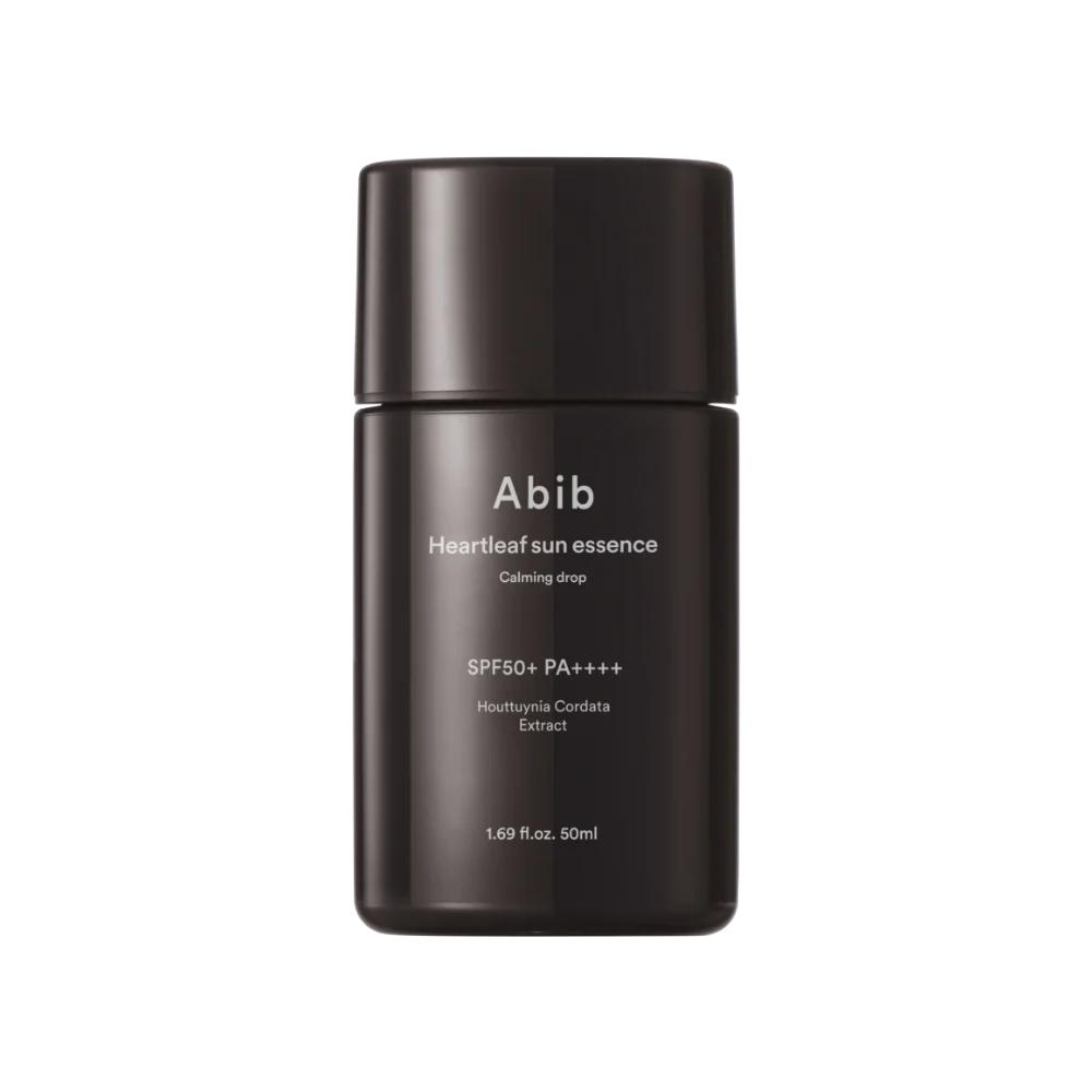 Abib Heartleaf Sun Essence Calming Drop SPF50+ PA++++ 50ml – εφαρμογή