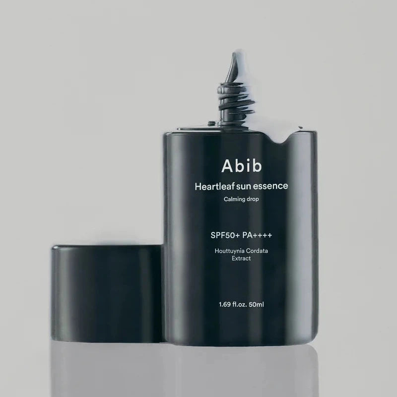 Abib Heartleaf Sun Essence Calming Drop SPF50+ PA++++ 50ml – υφή