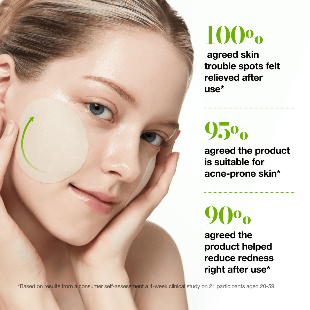 Anua Azelaic 10 Hyaluron Redness Soothing Pad soothing care
