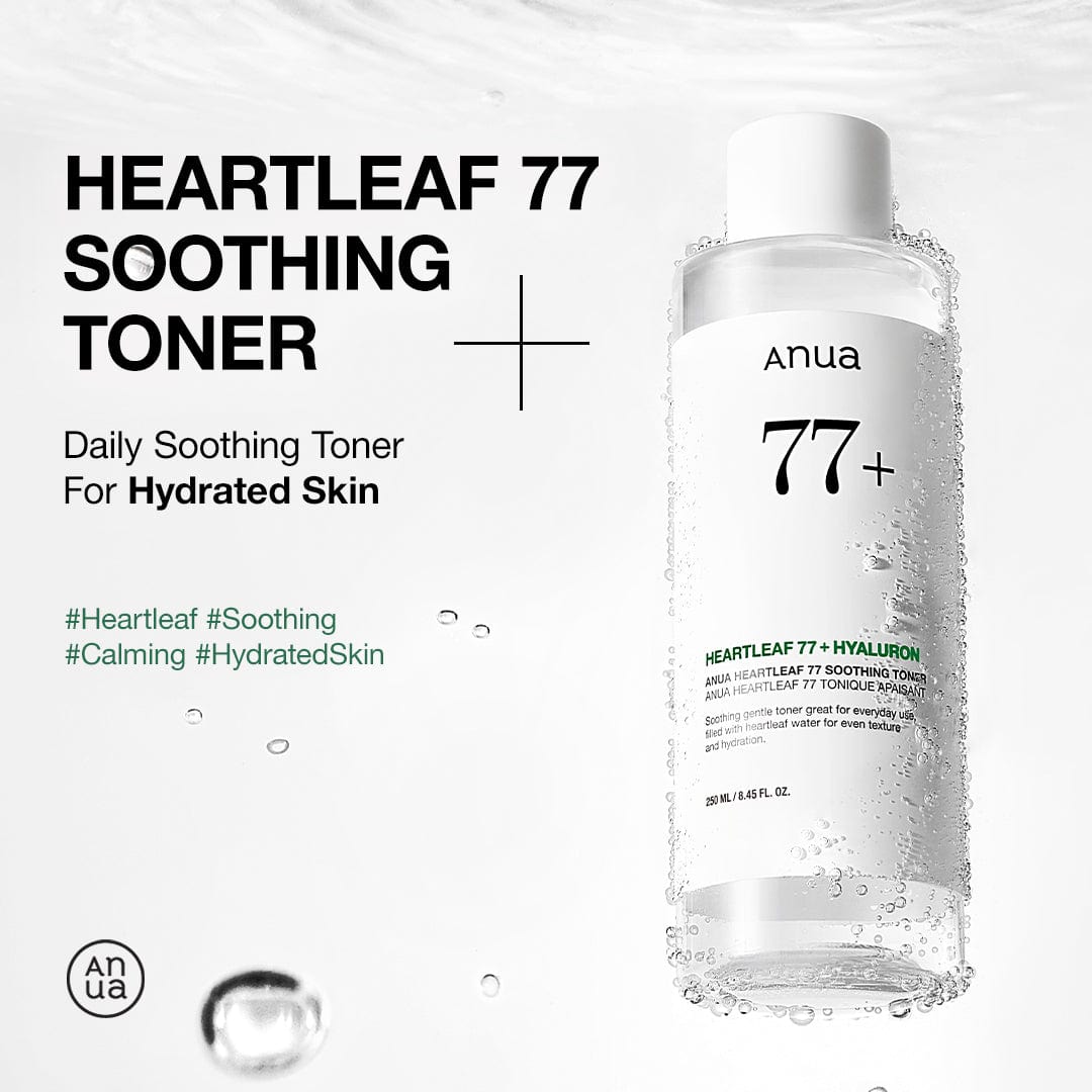 Anua Heartleaf 77 Soothing Toner 250ml – ενυδάτωση και καταπράυνση