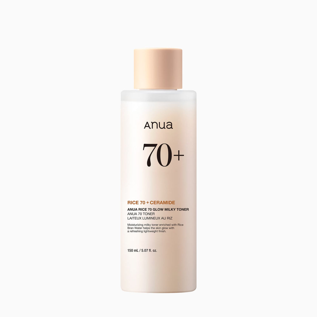 Anua Rice 70 Glow Milky Toner 150ml – κύρια εικόνα