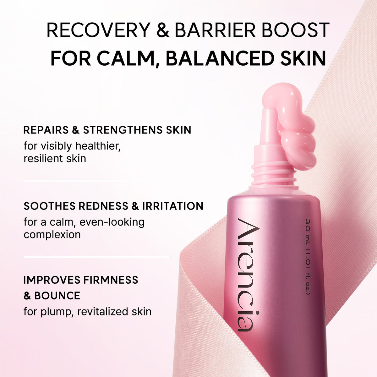 Arencia PDRN Booster Shot 30ml – serum texture