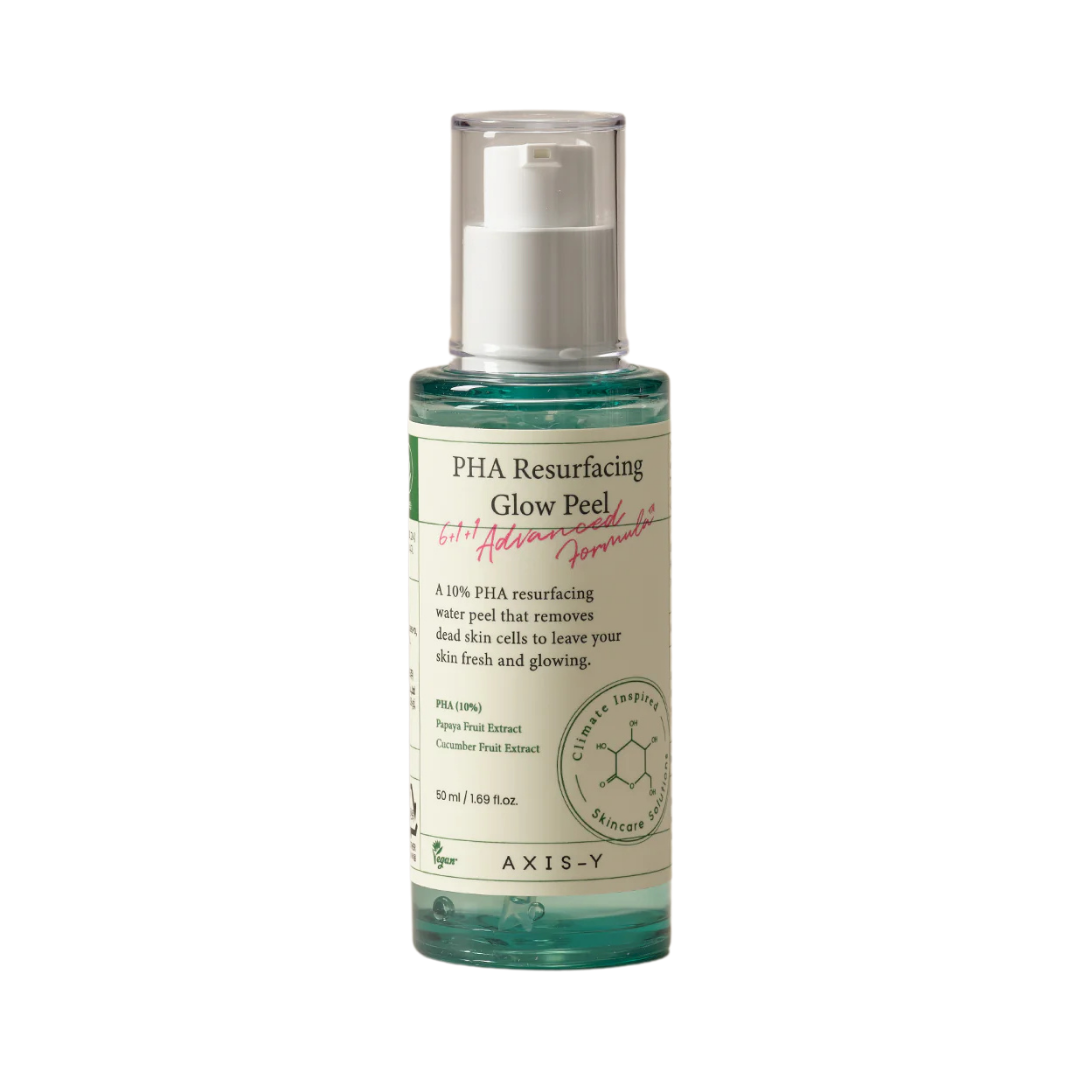 AXIS-Y PHA Resurfacing Glow Peel 50ml – συσκευασία