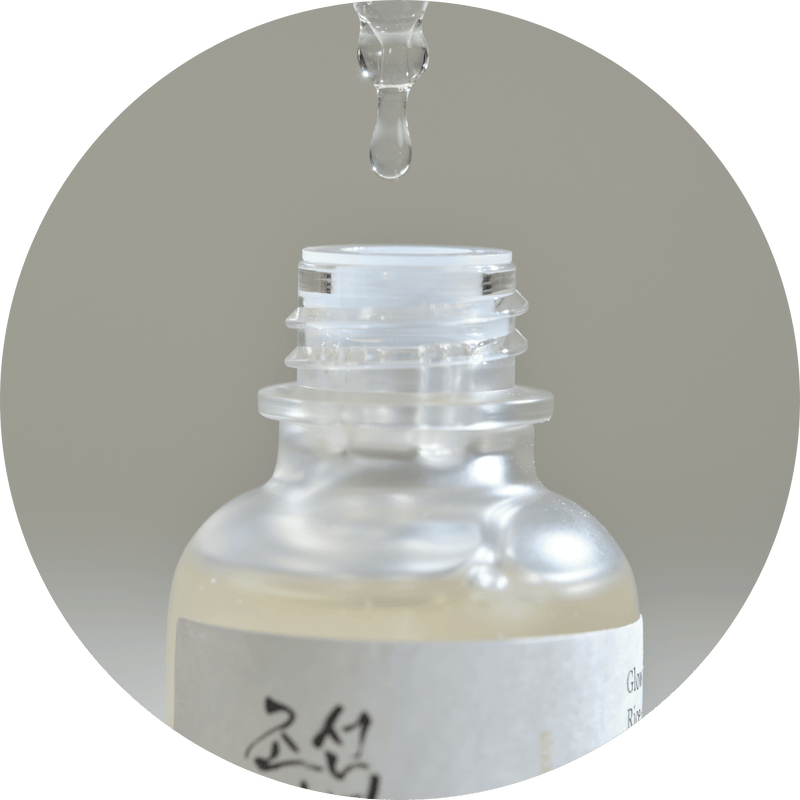 Beauty of Joseon Glow Deep Serum Rice + Alpha-Arbutin υφή