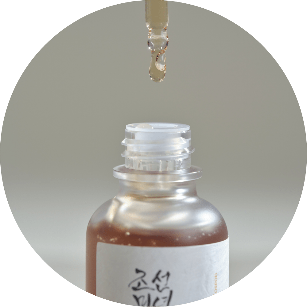 Beauty of Joseon Revive Serum Ginseng + Snail Mucin υφή και σταγονόμετρο
