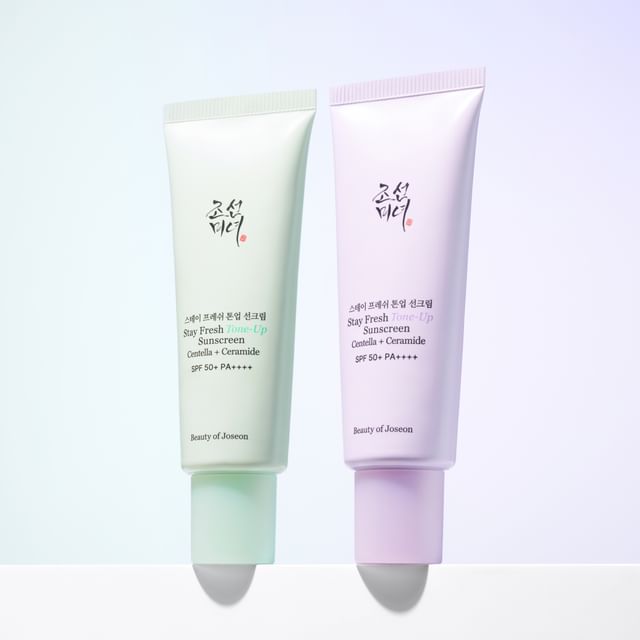 Beauty of Joseon Stay Fresh Tone-Up Sunscreen Green SPF50+ PA++++ 50ml