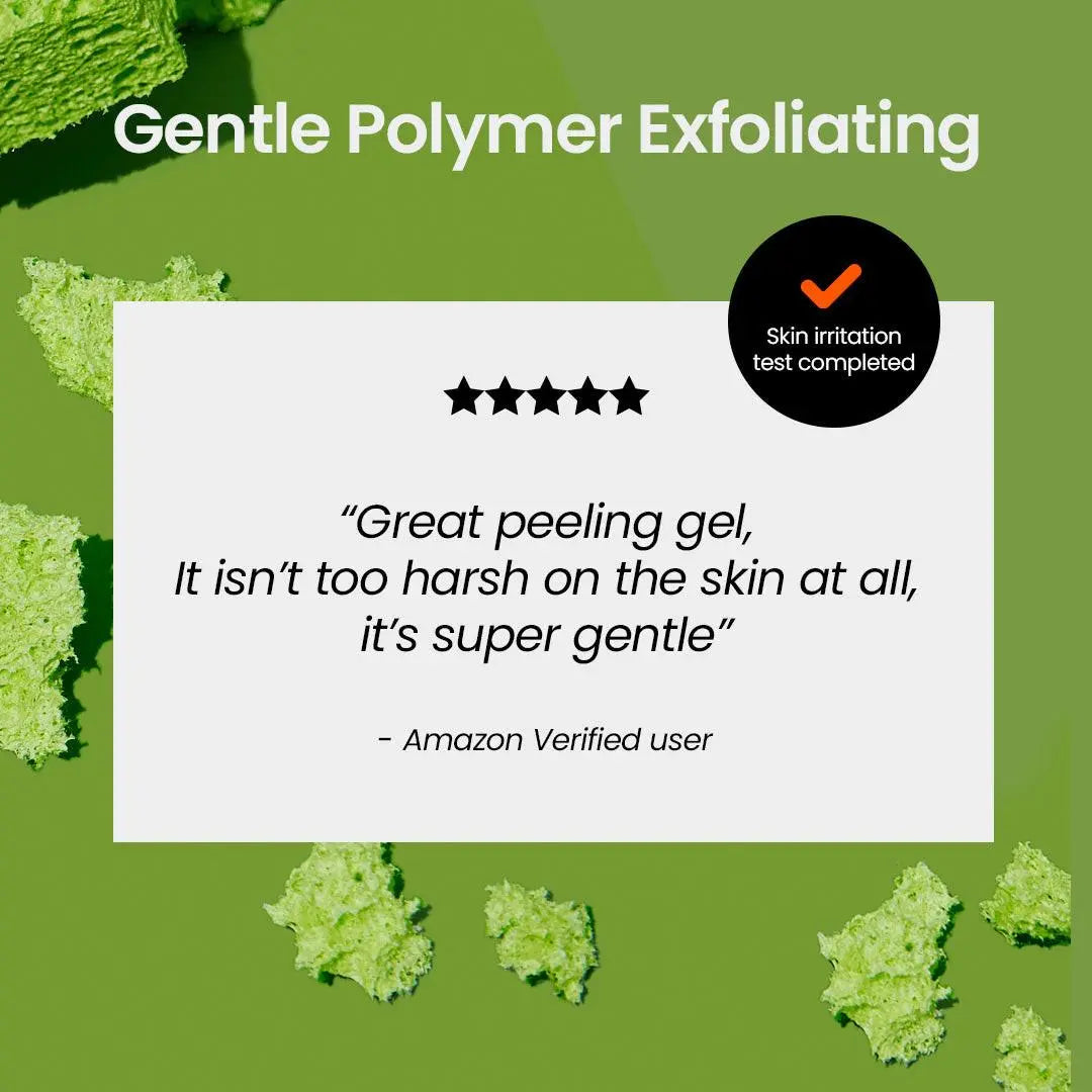 beplain Mung Bean Milk Peeling Gel 120ml – gentle polymer exfoliating