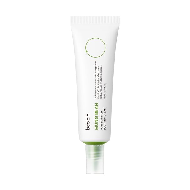 beplain Mung Bean Pore Tight-Up Soothing Cream Mini 20ml