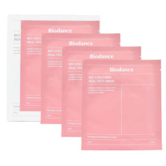 Biodance Bio-Collagen Real Deep Mask Box 4×34g – 4 μάσκες