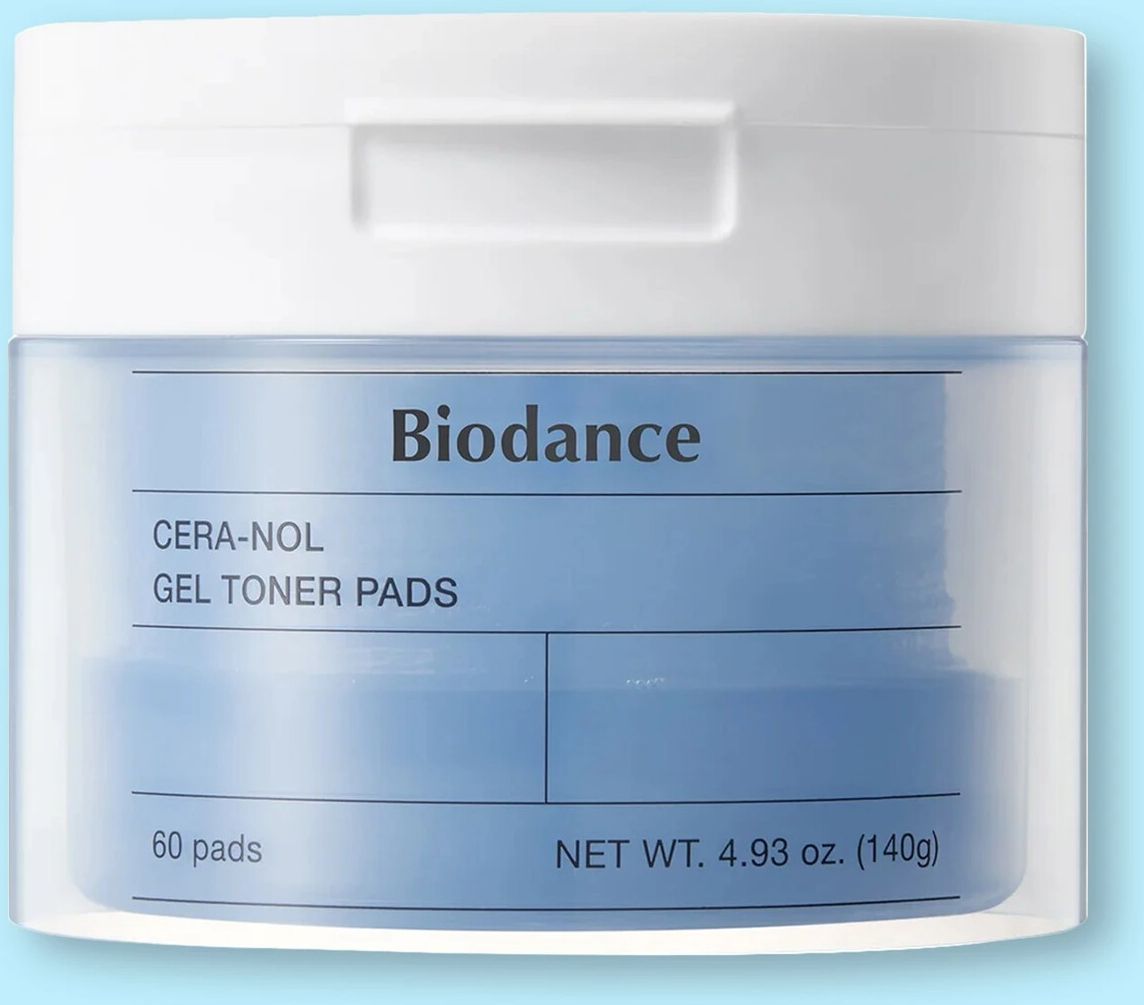 Biodance Cera-Nol Gel Toner Pads jar
