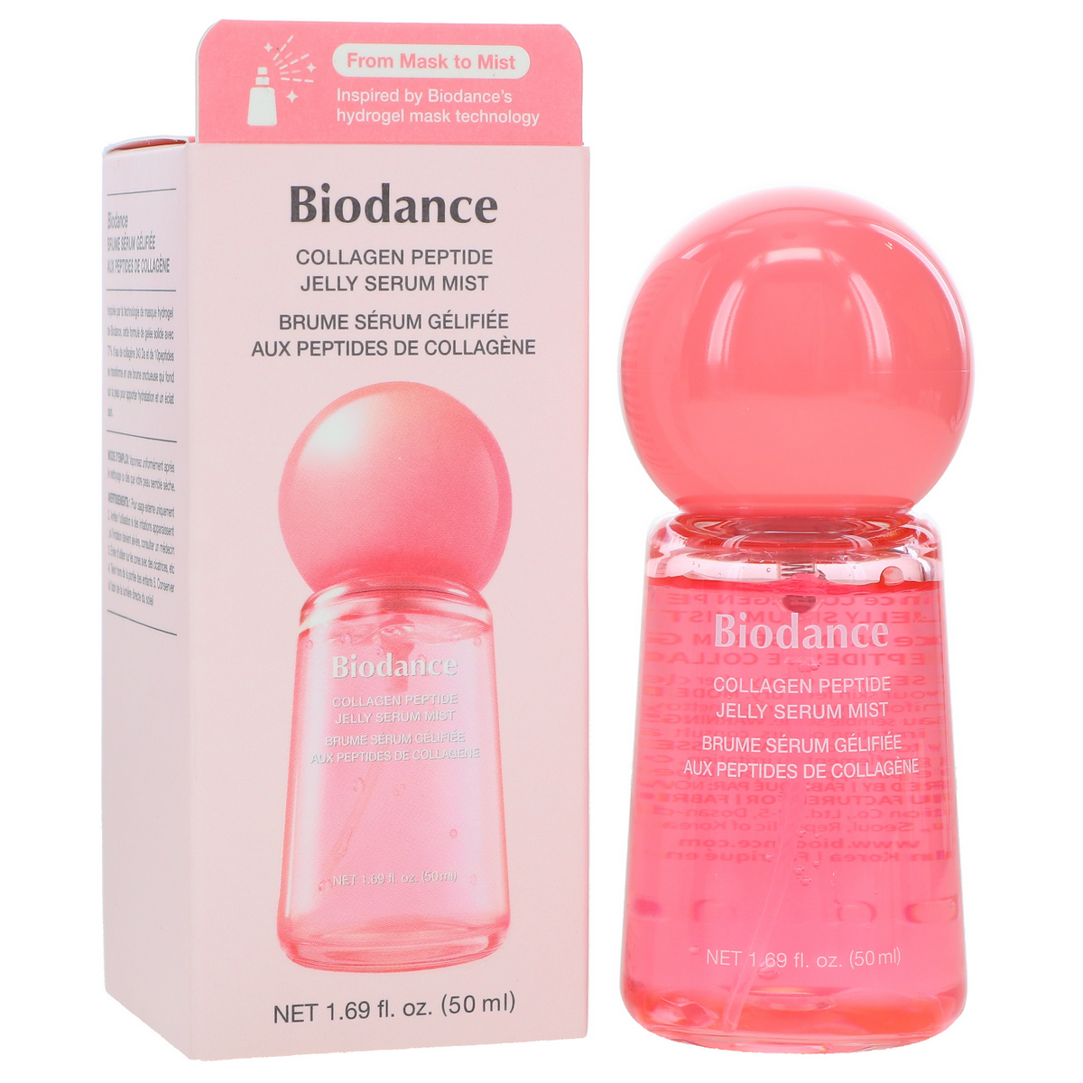 Biodance Collagen Peptide Jelly Serum Mist 50ml