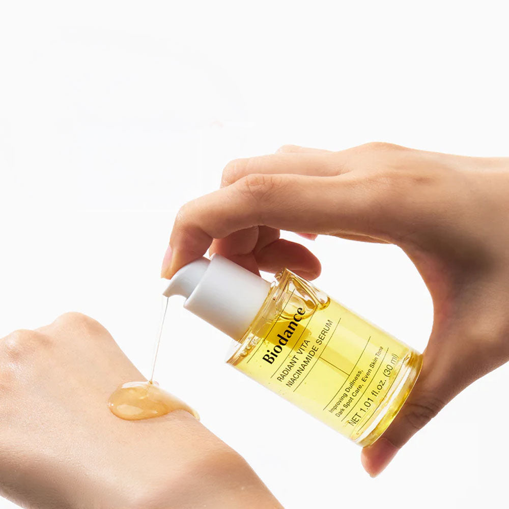 Biodance Radiant Vita Niacinamide Serum 30ml – application