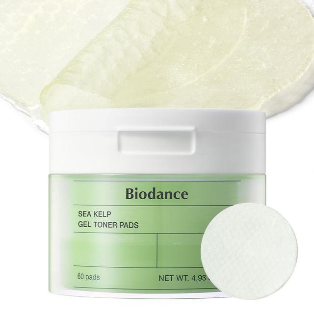 Biodance Sea Kelp Gel Toner Pads 60 pads