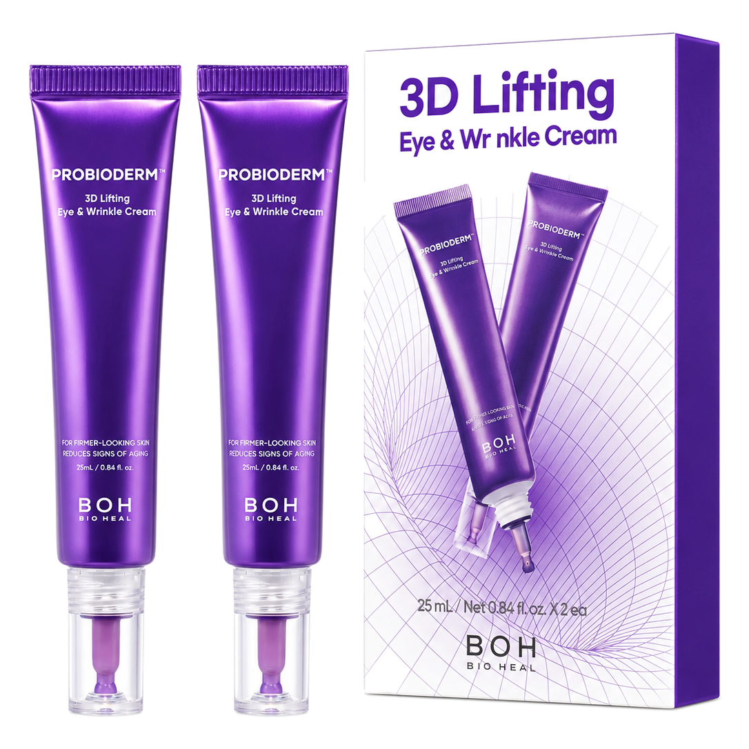 BIOHEAL BOH Probioderm 3D Lifting Eye & Wrinkle Cream 2 x 25ml