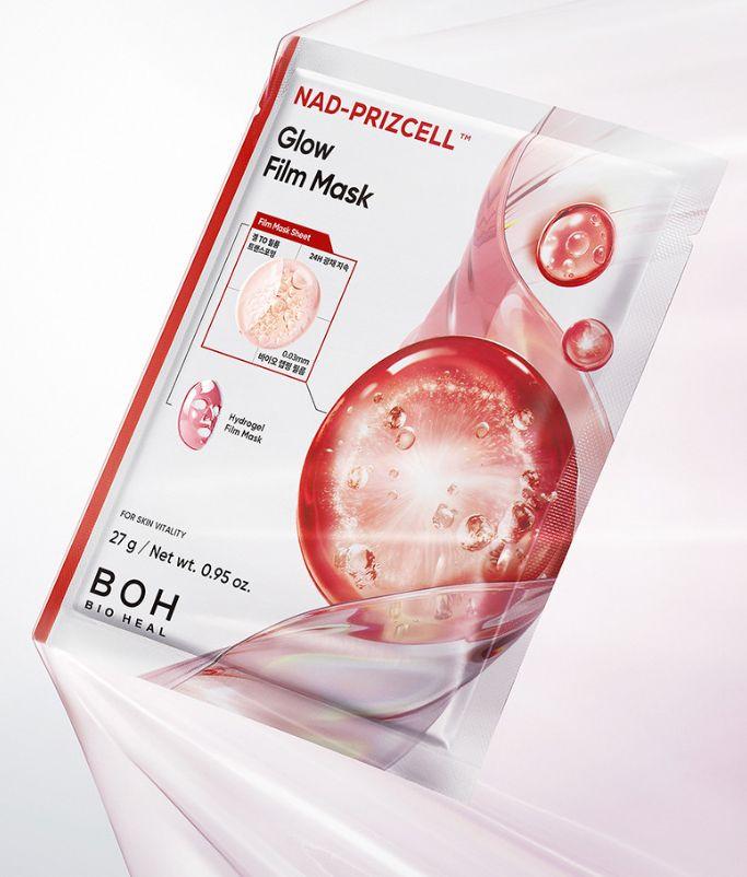 BIOHEAL BOH NAD-PRIZCELL Glow Film Mask 27g – single sheet