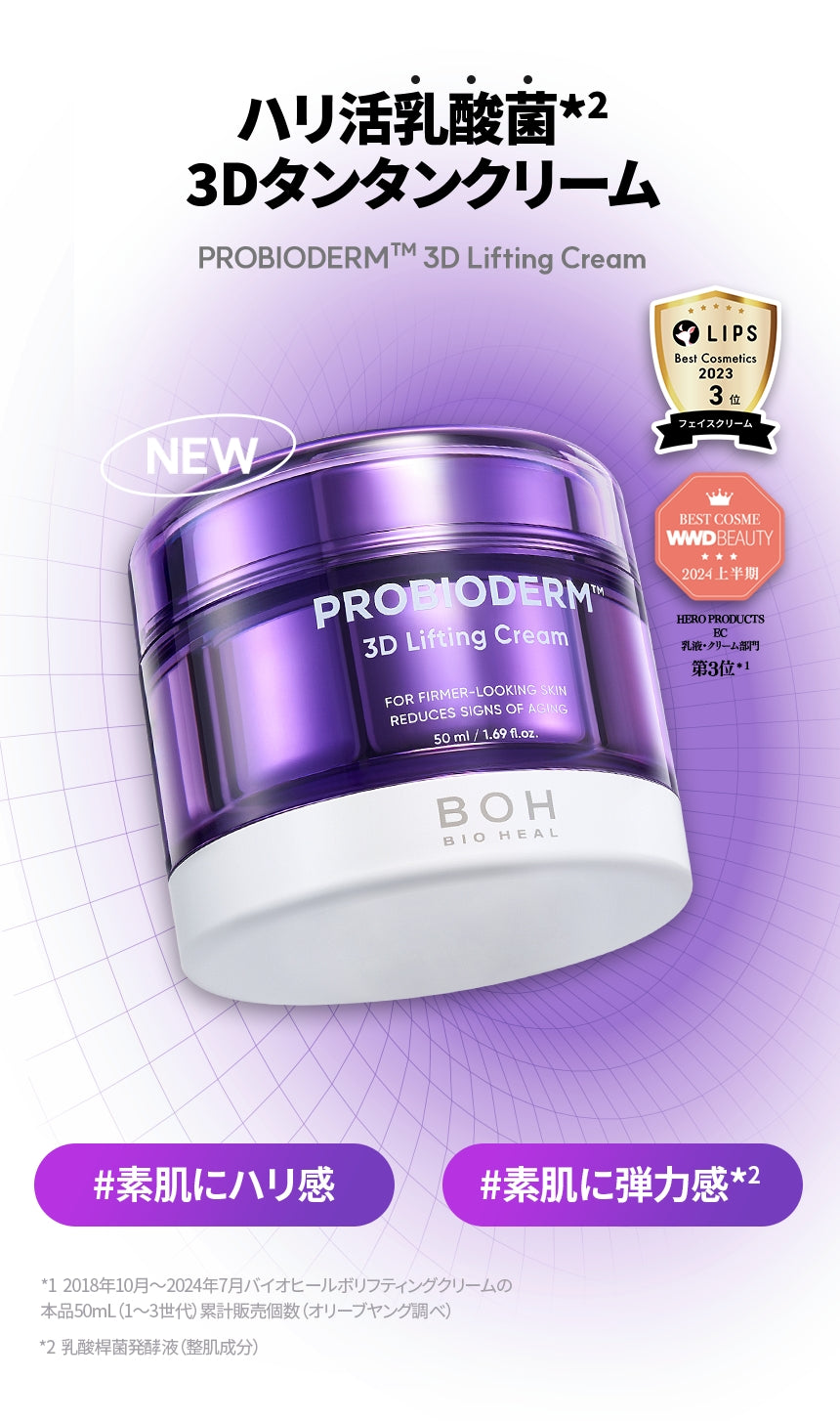 BIOHEAL BOH Probioderm 3D Lifting Cream – κρέμα σύσφιξης