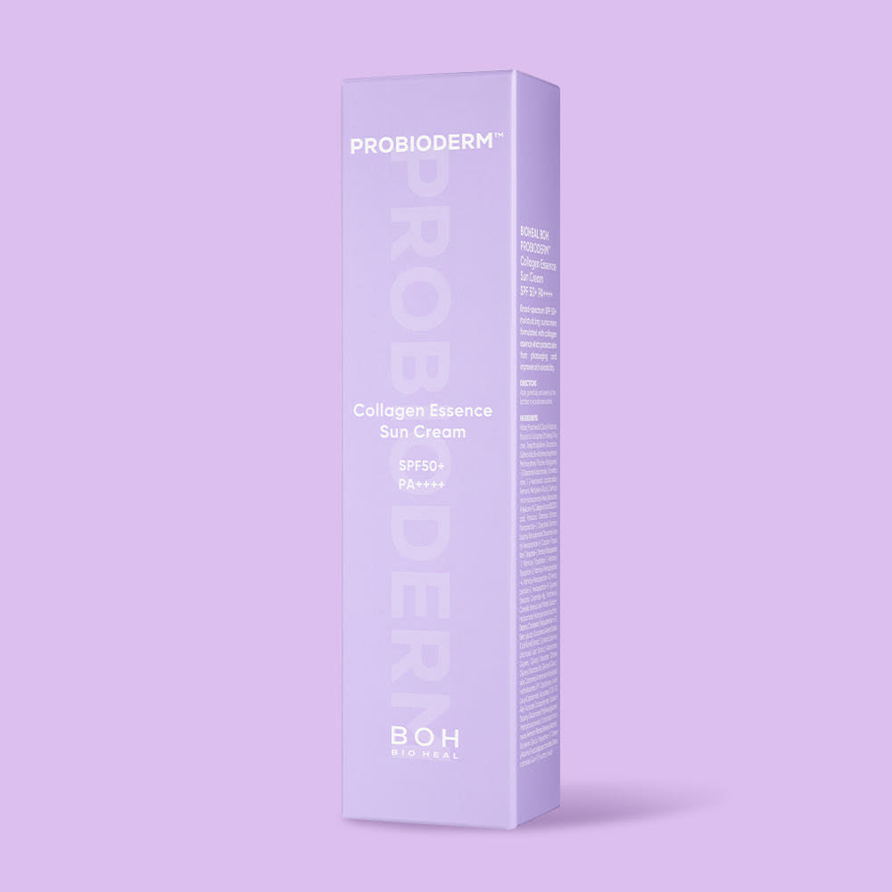 BIOHEAL BOH Probioderm Collagen Essence Sun Cream 50ml – συσκευασία