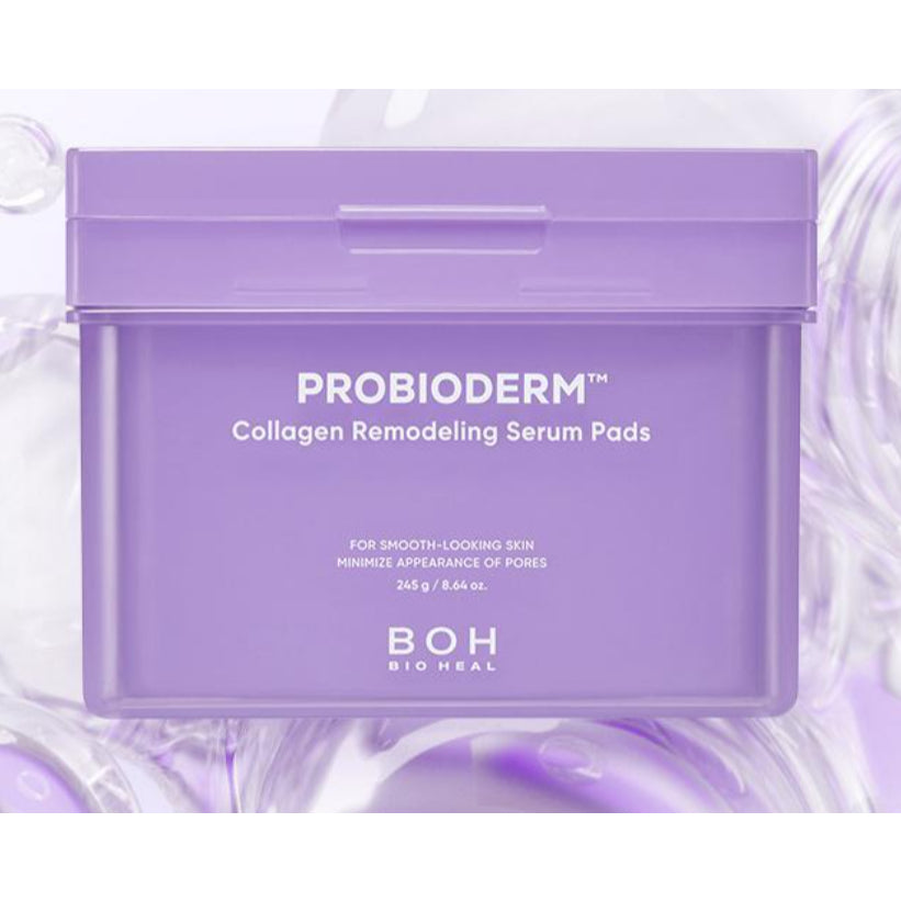 BIOHEAL BOH Probioderm Collagen Remodeling Serum Pads packaging