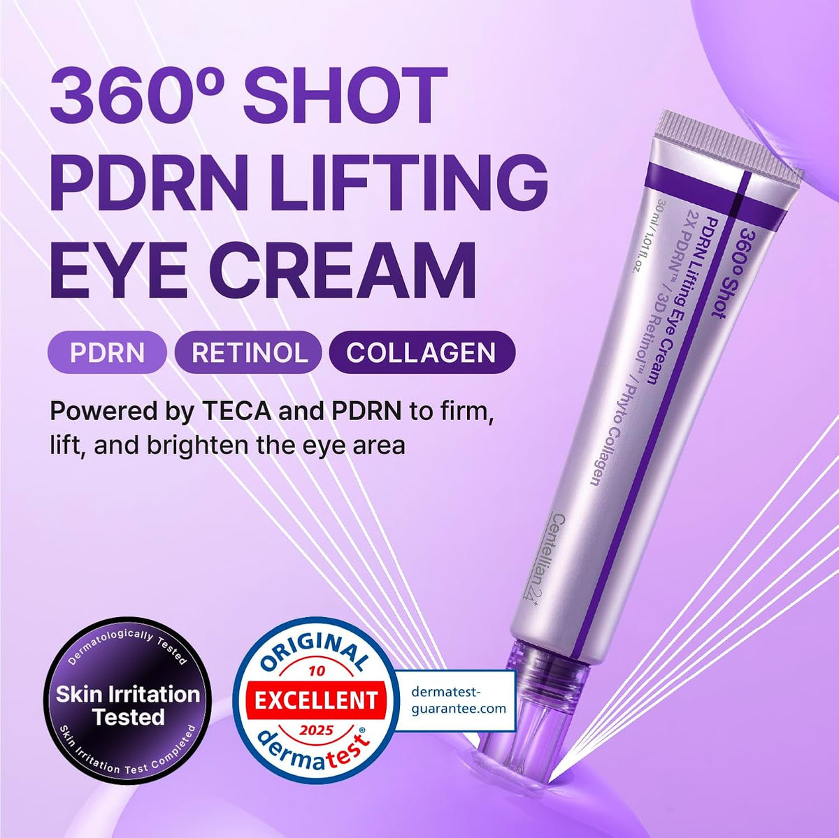 Centellian24 360 Shot PDRN Lifting Eye Cream 30ml – lifting eye care