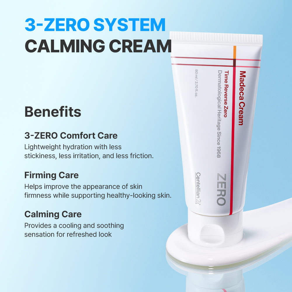 Centellian24 Madeca Cream Time Reverse Zero 80ml – ελαφριά υφή και ενυδάτωση