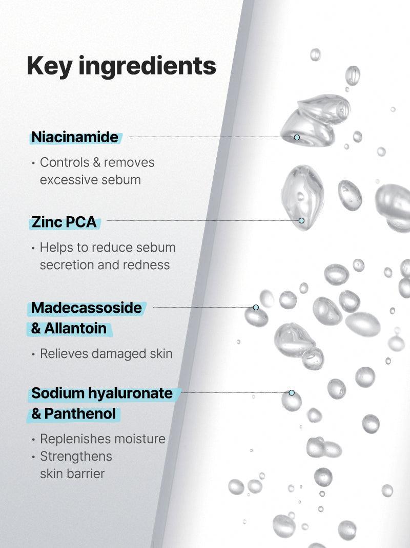 COSRX Low pH Niacinamide Micellar Cleansing Water 400ml – βασικά συστατικά