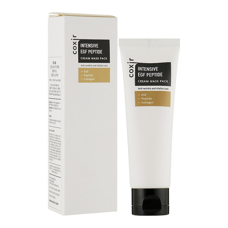 COXIR Intensive EGF Peptides Cream Mask Pack 80ml