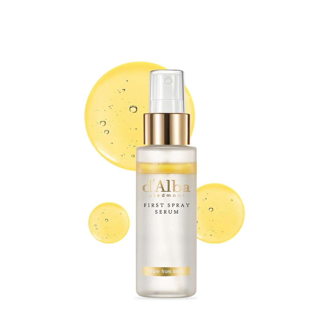 d’Alba White Truffle First Spray Serum 50ml – Διφασικό Serum Mist με White Truffle