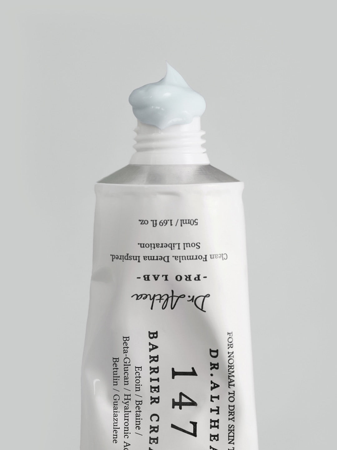 Dr. Althea 147 Barrier Cream 50ml – υφή και εφαρμογή