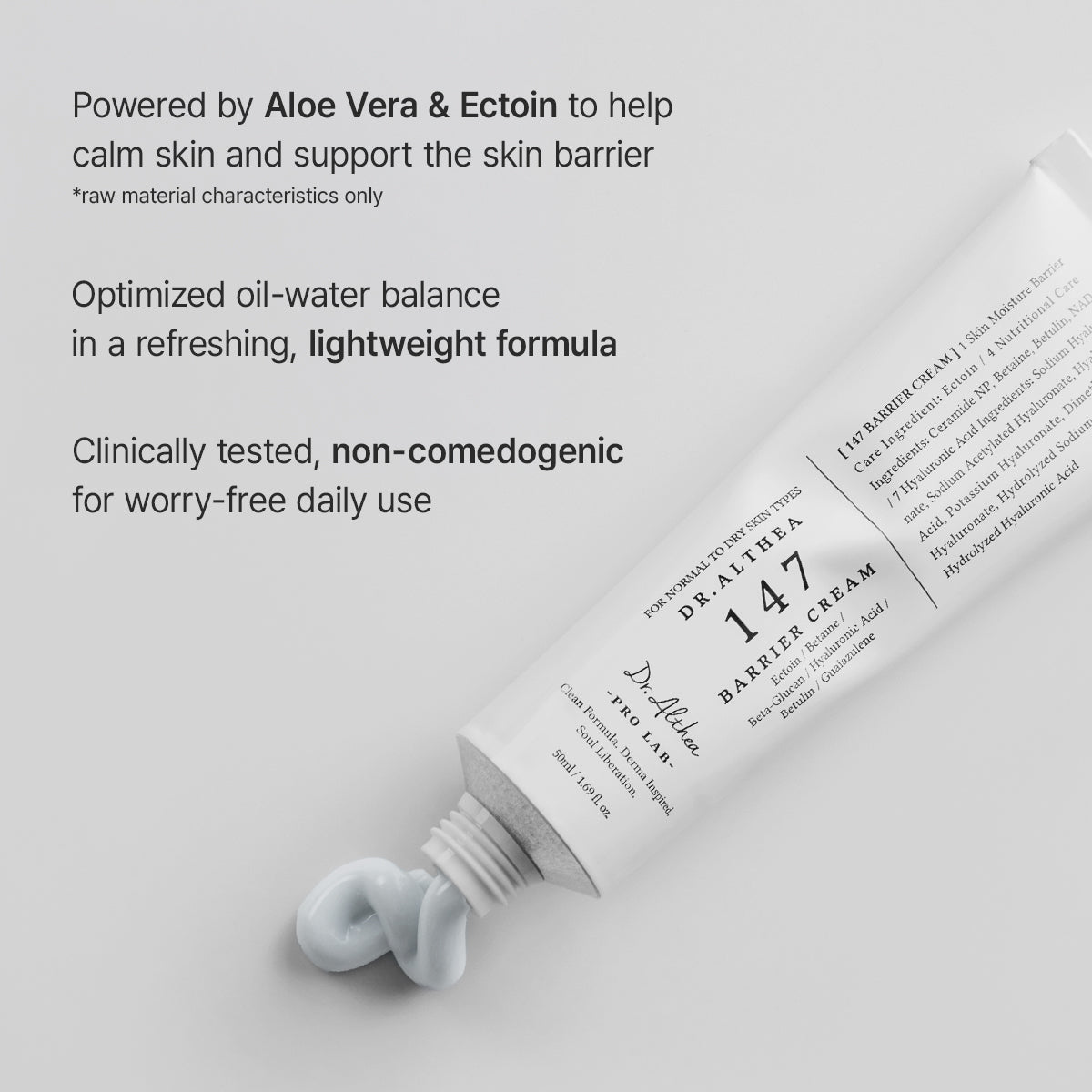 Dr. Althea 147 Barrier Cream 50ml – ενίσχυση δερματικού φραγμού