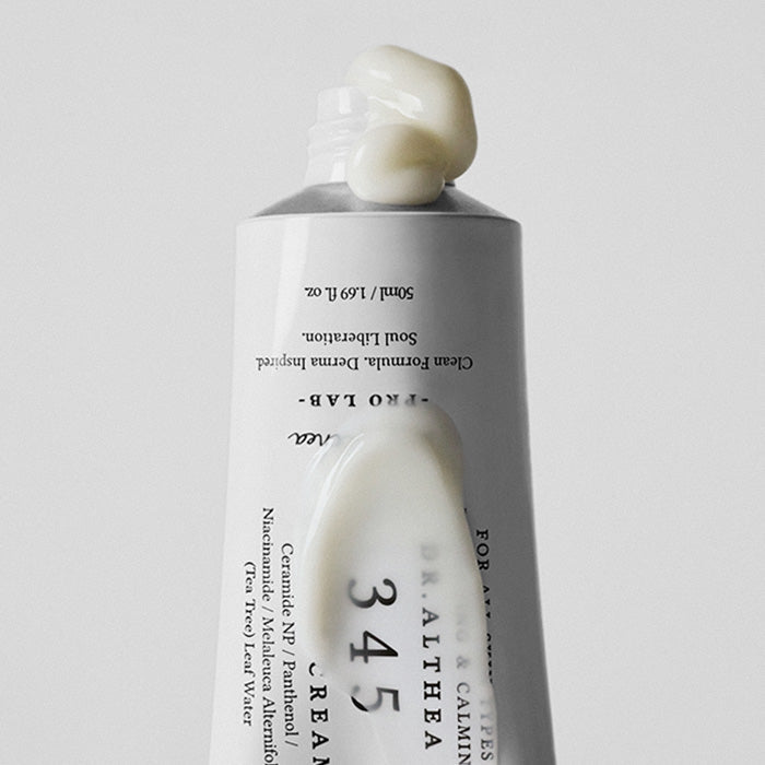 Dr. Althea 345 Relief Cream 50ml – υφή και εφαρμογή