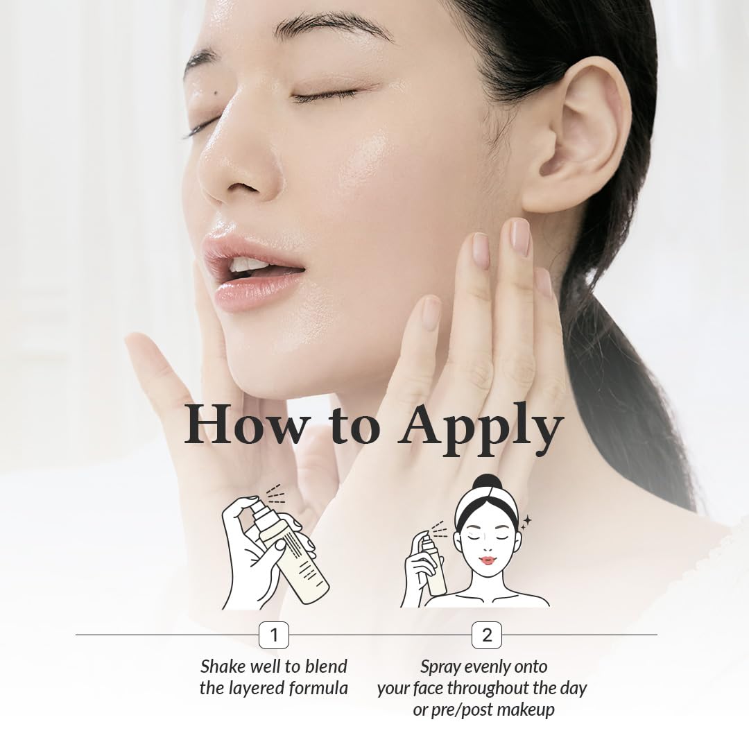 Dr.Althea 345 Relief Cream Mist 100ml – τρόπος χρήσης