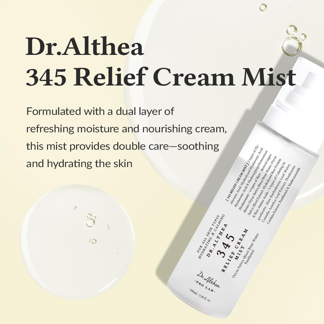 Dr.Althea 345 Relief Cream Mist 60ml – διφασική φόρμουλα