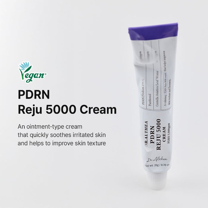 Dr. Althea PDRN Reju 5000 Cream 20g – vegan PDRN