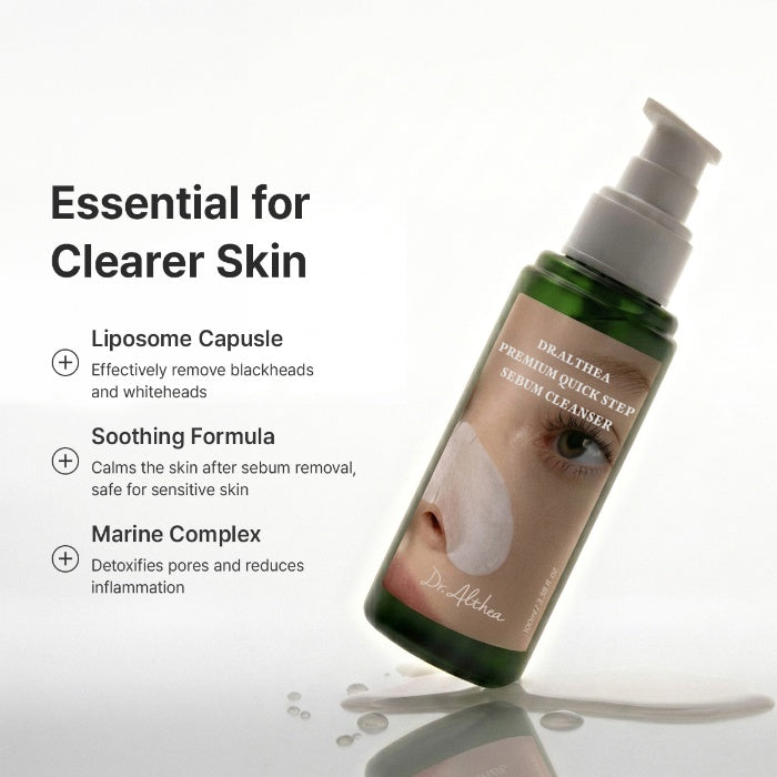 Dr.Althea Premium Quick Step Sebum Cleanser 100ml – T-zone pore care
