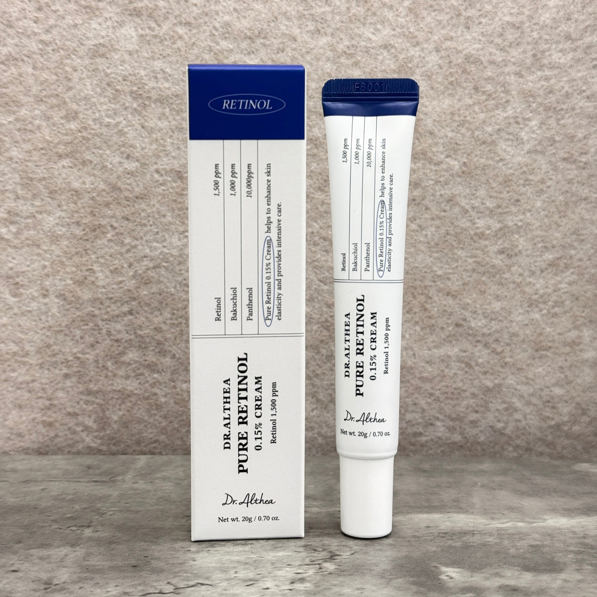 Dr.Althea Pure Retinol 0.15% Cream 20g
