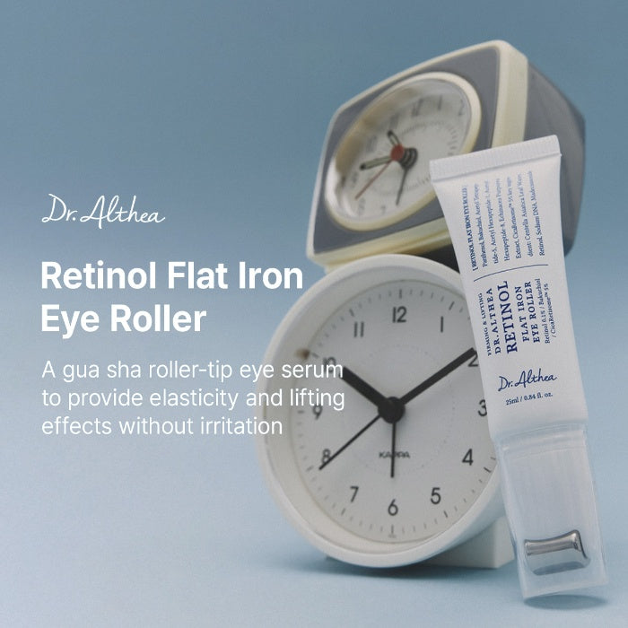 Dr.Althea Retinol Flat Iron Eye Roller 25ml – eye serum με roller
