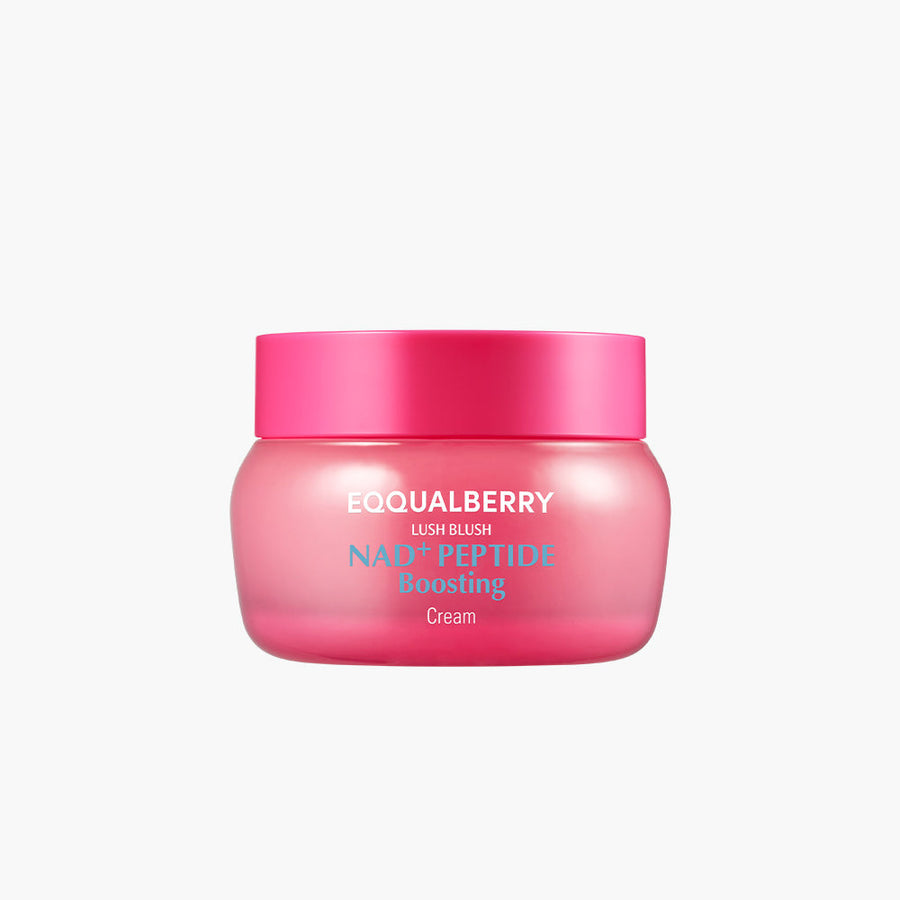 EQQUALBERRY NAD+ Peptide Boosting Cream 50ml