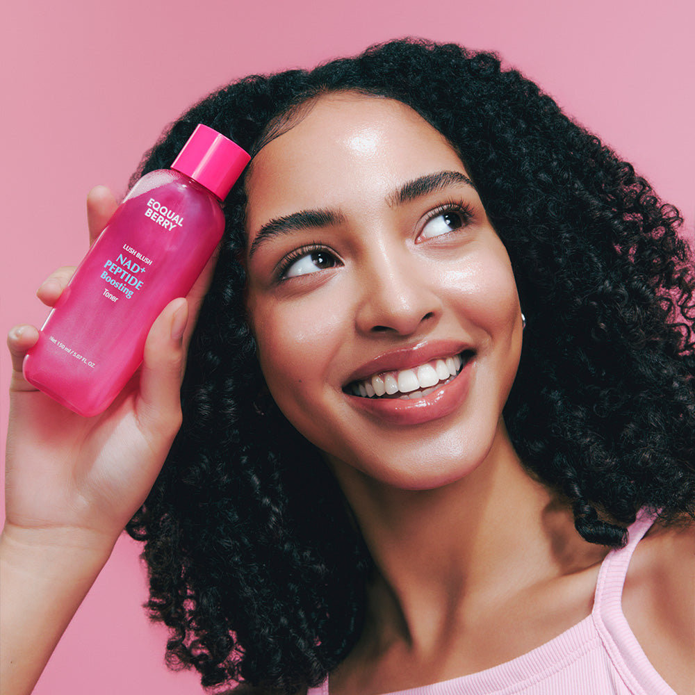 EQQUALBERRY NAD+ Peptide Boosting Toner – NAD+ και λάμψη