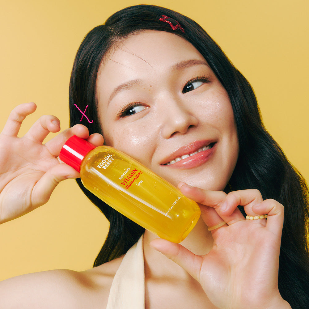 EQQUALBERRY Vitamin Illuminating Toner 150ml – lifestyle