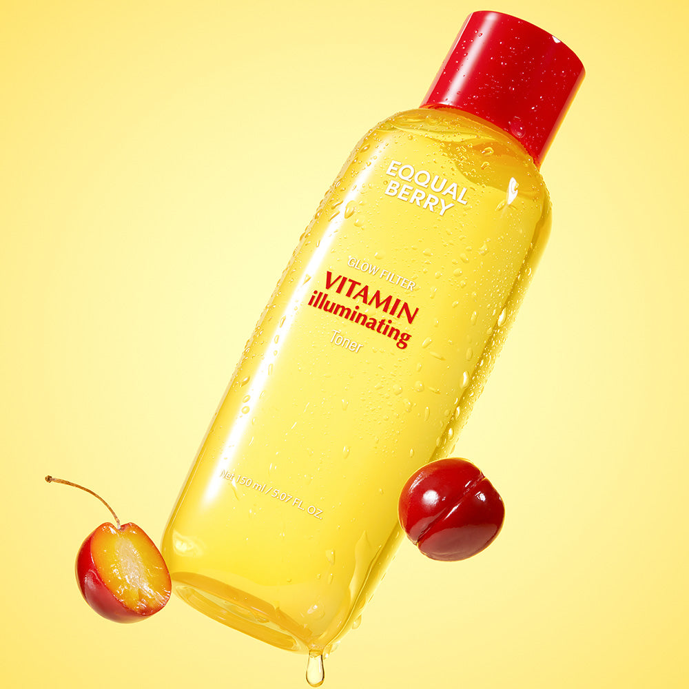 EQQUALBERRY Vitamin Illuminating Toner 150ml – υφή