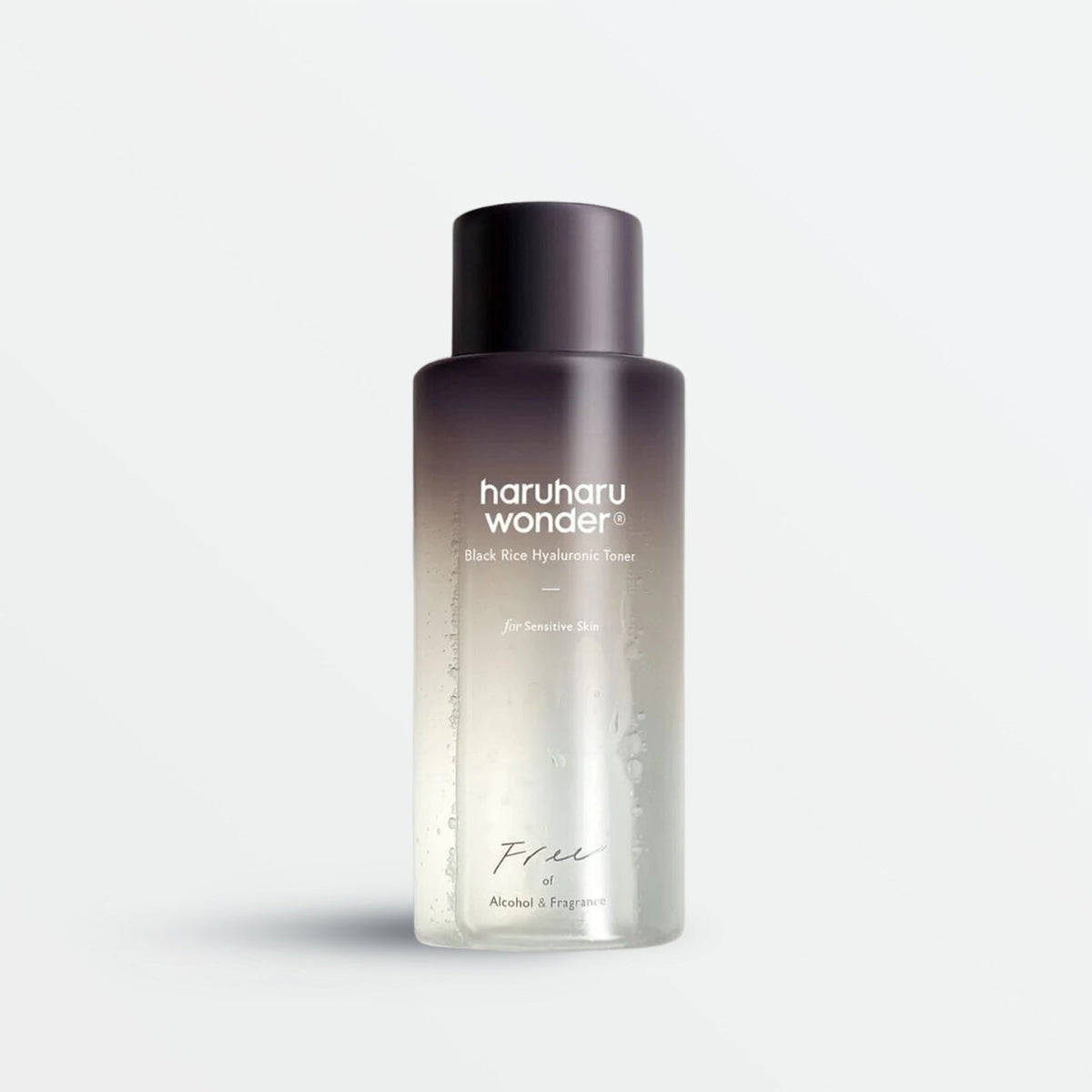 Haruharu Wonder Black Rice Hyaluronic Toner for Sensitive Skin 150ml