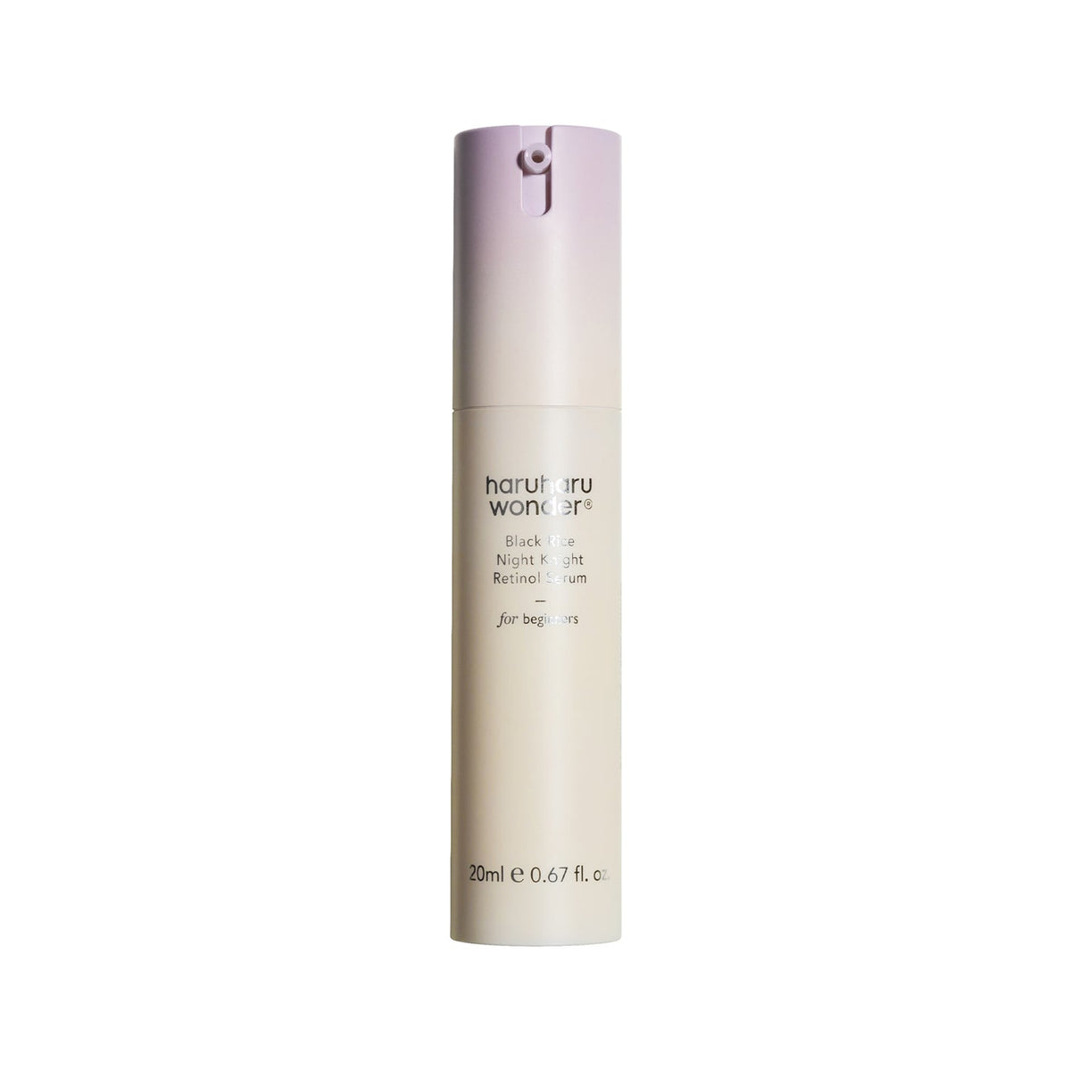 Haruharu Wonder Black Rice Night Knight Retinol Serum 20ml