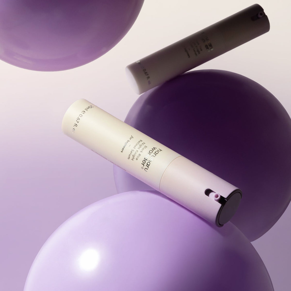 Haruharu Wonder Black Rice Night Knight Retinol Serum – airless pump