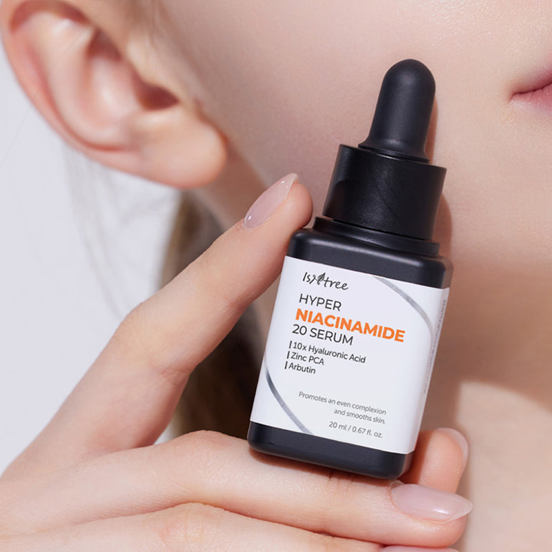 Isntree Hyper Niacinamide 20 Serum 20ml – υφή