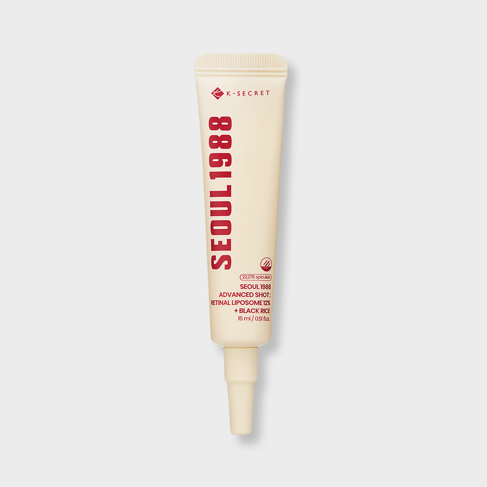 K-SECRET Seoul 1988 Advanced Shot Retinal Liposome 12% + Black Rice 15ml