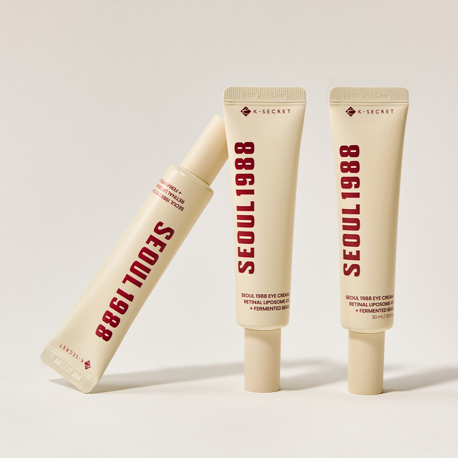 K-Secret Seoul 1988 Eye Cream Retinal Liposome 4% + Fermented Bean detail