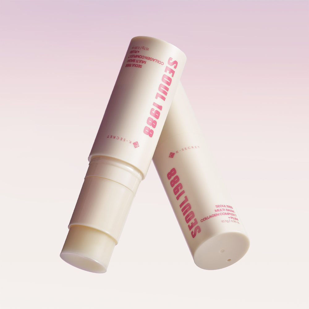 K-SECRET Seoul 1988 Multi Balm Collagen Complex 7 + Plum – balm stick