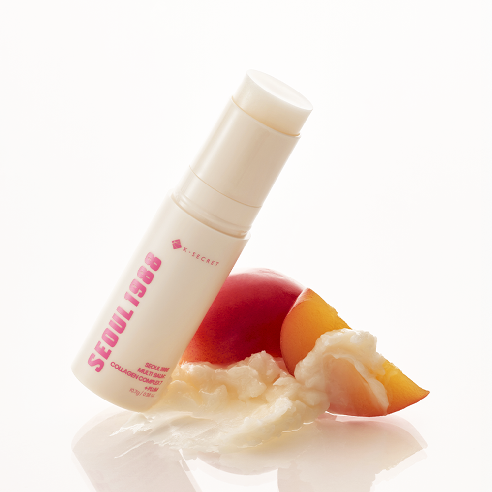 K-SECRET Seoul 1988 Multi Balm Collagen Complex 7 + Plum – υφή